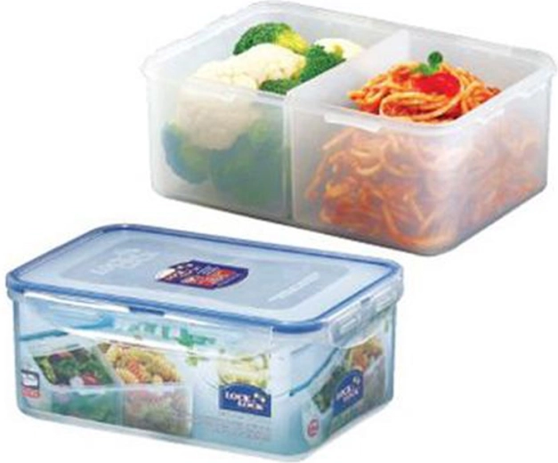 Boîte alimentaire à 2 compartiments 2,3 l LOCK