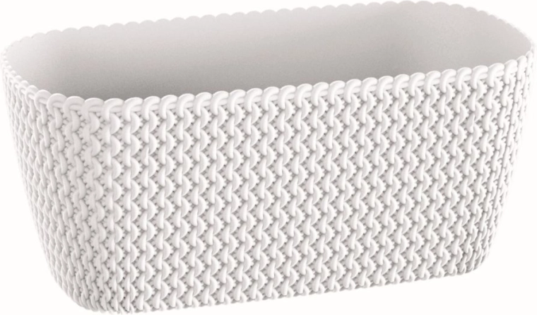 Splofy Case Planter 39.7 cm white