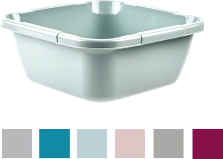 Vierkante keukenkom FELIX 3,5 l