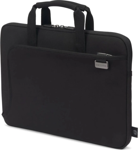 Zwarte neopreen laptophoes Smart Skin 13–13,3 inch