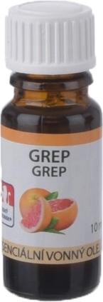 Geurige olie voor aromalamp Grapefruit 10 ml