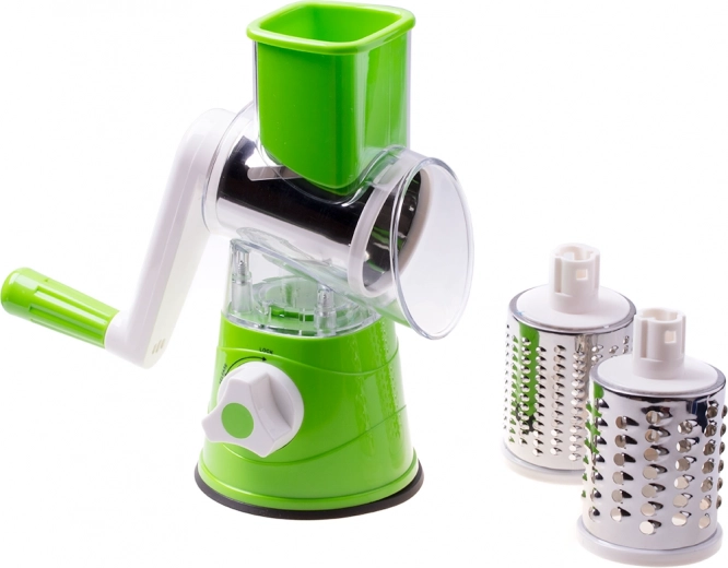 Vegetable slicer with 3 graters