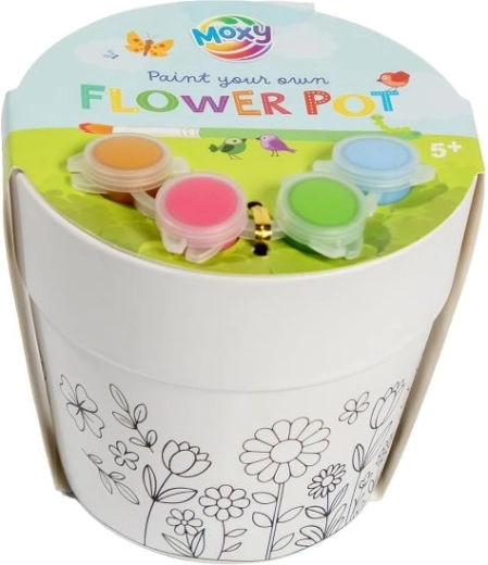 Creative Flowerpot Painting Set for Kids