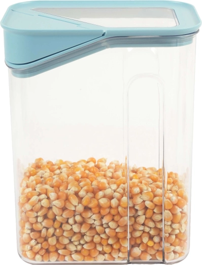 Boîte en plastique avec bec verseur Kitchisimo 1,8 l