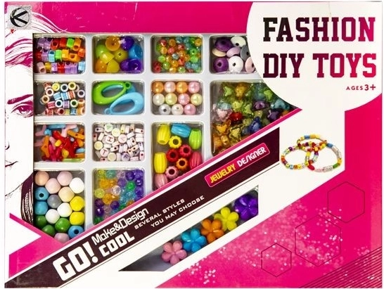 Bead set for making jewelry - 1 piece