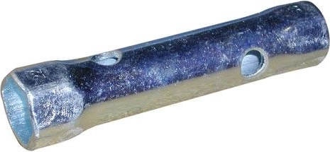 Clé à tube double 9–10 mm galvanisée