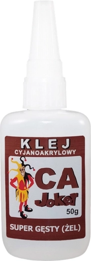 Instant cyanoacrylate adhesive Joker super thick gel 50 g