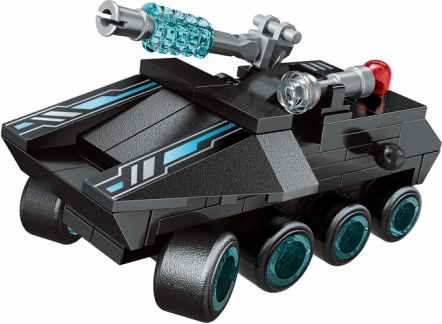 Qman Shadow Pulse Combat Vehicle Stumpanzer