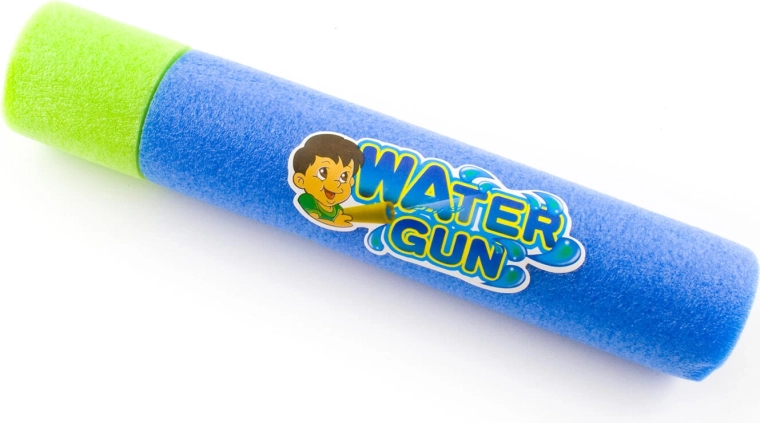 Kinder-Wasser-Spritzpistole 26 × 5 cm aus EVA-Schaum