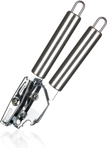 AKCENT blikopener van roestvrij staal 21 × 5 cm