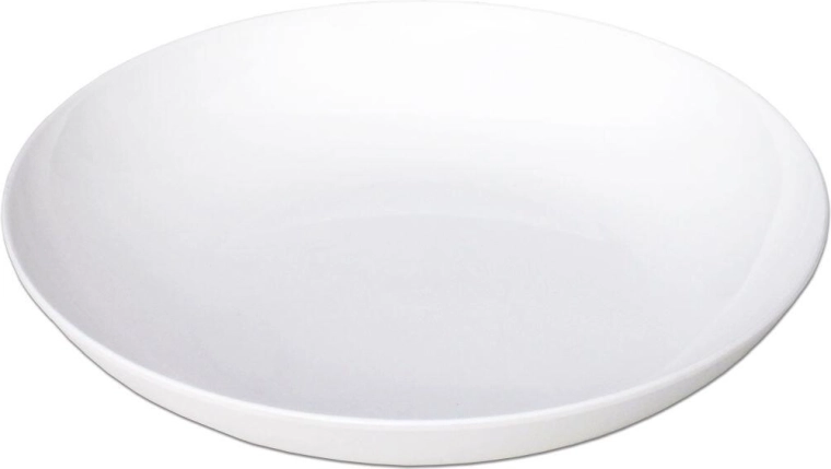 Diep plastic bord 20 cm – mix kleuren