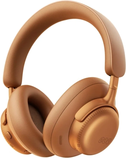 Écouteurs sans fil QCY H6 Ultra orange