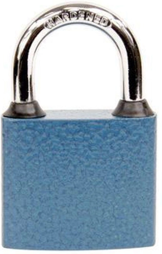 OVAL 45 RICHTER Padlock with 3 Keys