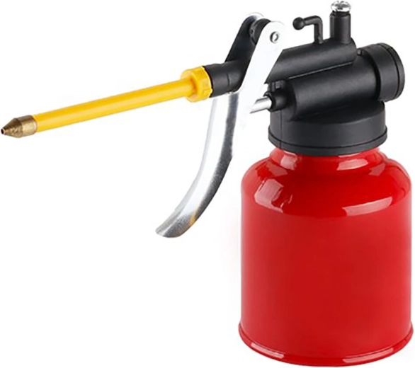 Metalen oliespuit 300 ml