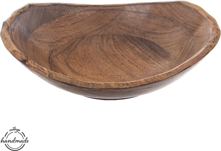 Holzschale aus Mangoholz 30 cm, 1,6 l