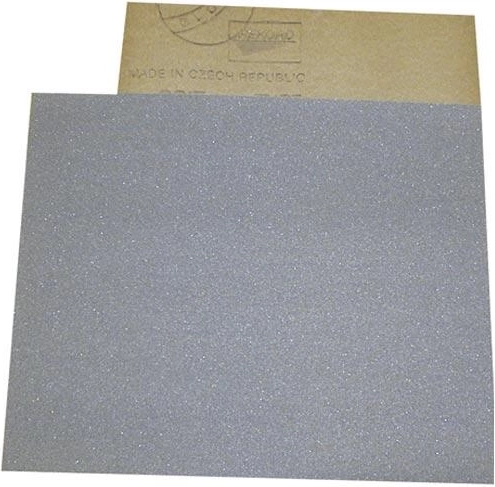 Schuurpapier voor nat schuren, korrel 600, 230 × 280 mm