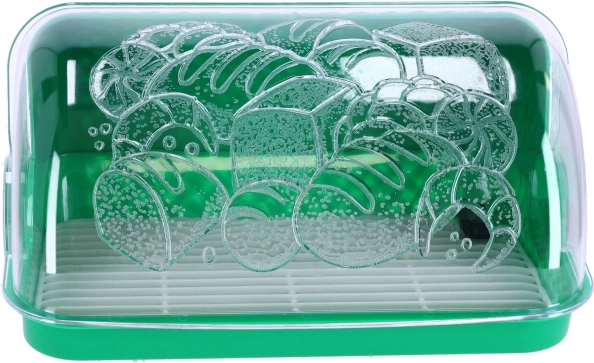 Boîte à pain en plastique, récipient à pain, taille 33x25x17 cm, PRODUIT POLONAIS