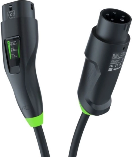 Habu mobile Ladestation für Elektroautos 11 kW (Typ 2, CEE), Kabel 7 m