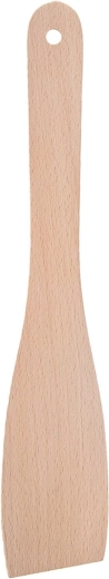 Houten rechte spatel 30 cm