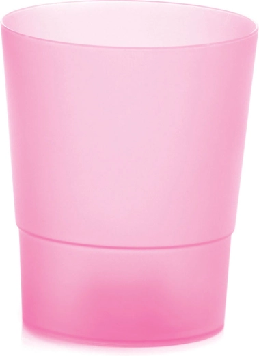 COUBI ORCHID orchideeënpot 12,5 cm – transparant roze