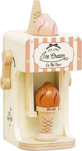 Wooden ice cream machine and play ice cream stand Le Toy Van
