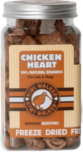 Freeze-dried chicken hearts for dogs 60 g