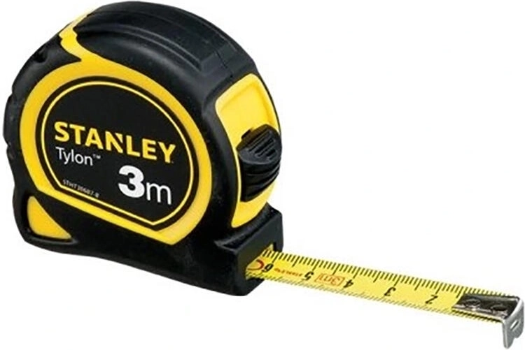 STANLEY Tylon tape measure 3 m x 12.7 mm