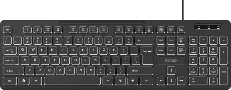 Wired Backlit LED Keyboard KB-04