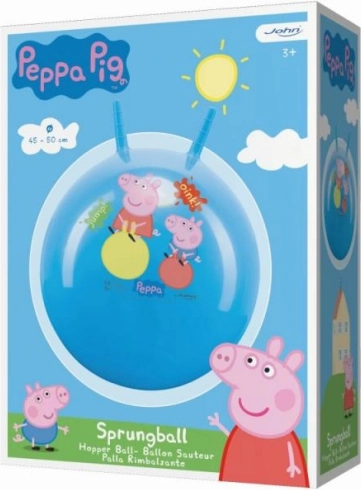 Skippybal met Peppa Pig-motief