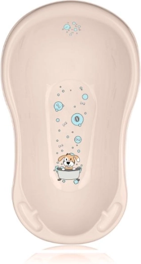 Baignoire pour enfant avec motif chien 84 × 49 × 30 cm BANQUET