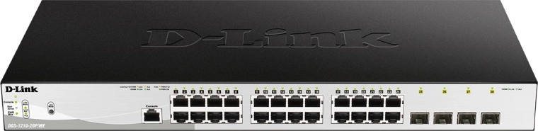 D-Link DGS-1210-28ME gigabit beheerde switch
