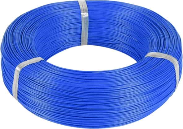 Siliconen voedingskabel MSP 15AWG 1,7 mm² blauw - 1 meter