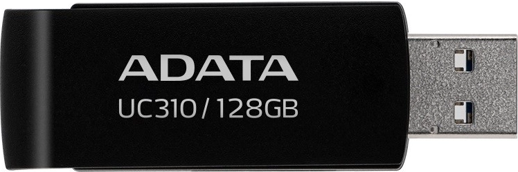 ADATA UC310 128 GB USB 3.2 flash drive, black