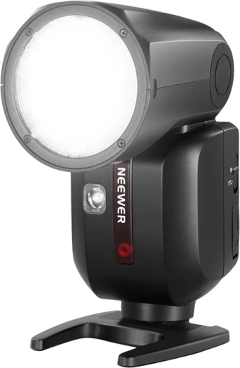 Ovale externe flitser Neewer Z2 Pro voor Canon