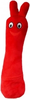 Plush Bludišťák 30 cm – Red
