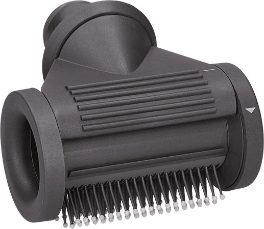 Solight anti-pluizend haarstylingmondstuk voor Dyson Supersonic, grijs