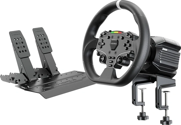 MOZA Racing R5 Pro sim racing starter kit