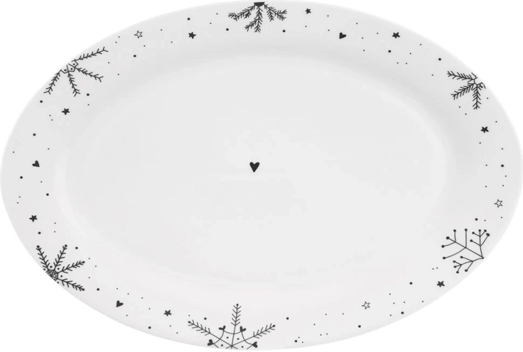 Serveerschaal Vlok 35 × 23,7 cm