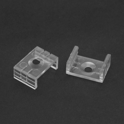 Halterung für Aluminium-LED-Profil – 1 Stück