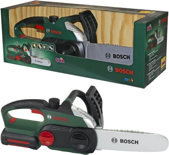 Children's wireless chainsaw BOSCH mini with light and sound