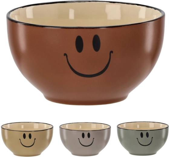Keramische kom Smile 550 ml