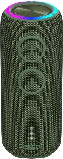 Sencor Sirius 2 Olive draagbare Bluetooth-luidspreker