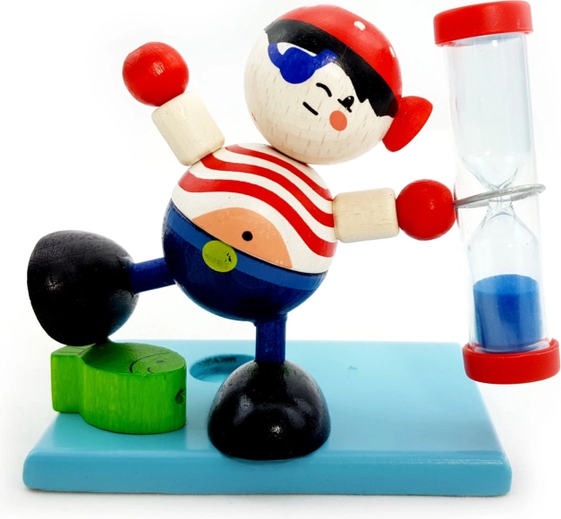 Sablier pour le brossage des dents – pirate HESS