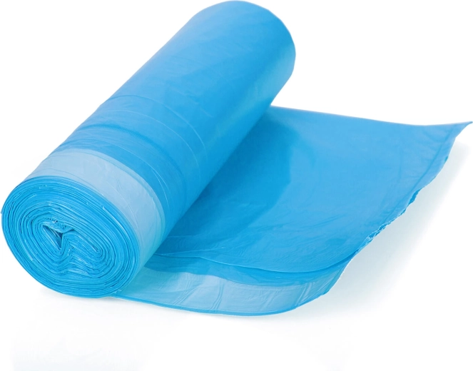 Sacs poubelle à lien coulissant 60 l (10 pcs)