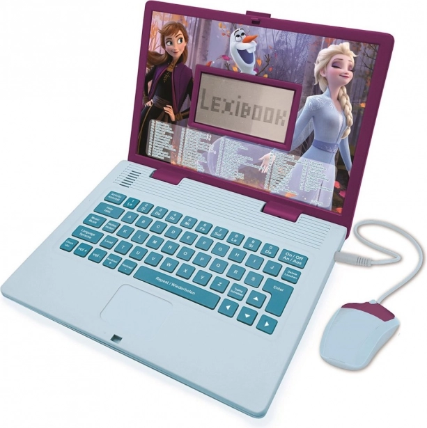 Bilingual Disney Frozen Activity Laptop