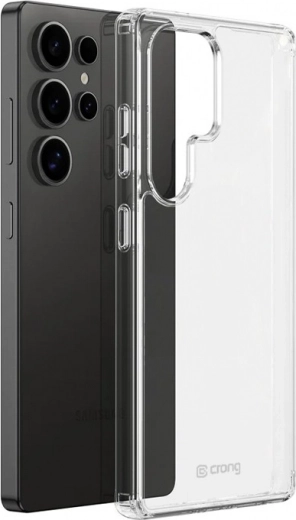 Mobile Case Crystal Shield for Samsung Galaxy S25 Ultra Transparent