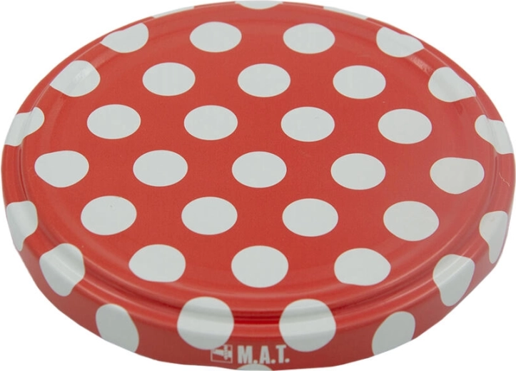 Twist Lid 82 Polka Dot – Set of 10 pcs