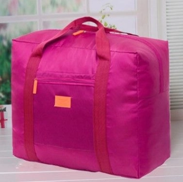Sac de voyage et de sport classique – rose foncé