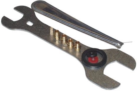 Kit d’accessoires pour réchauds et radiateurs au propane‑butane