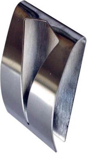 Roestvrijstalen handdoekhaak TORO